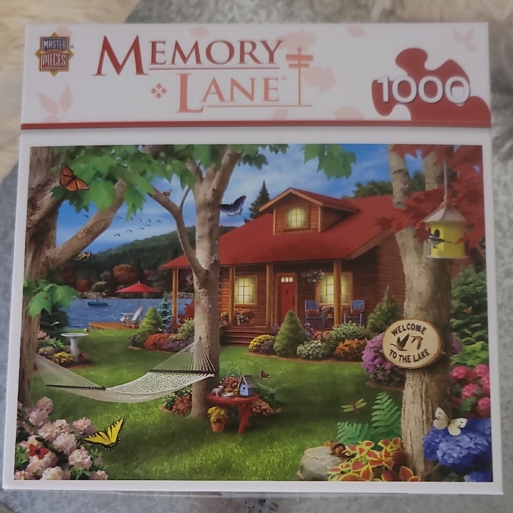 Jigsaw Puzzle Nwt